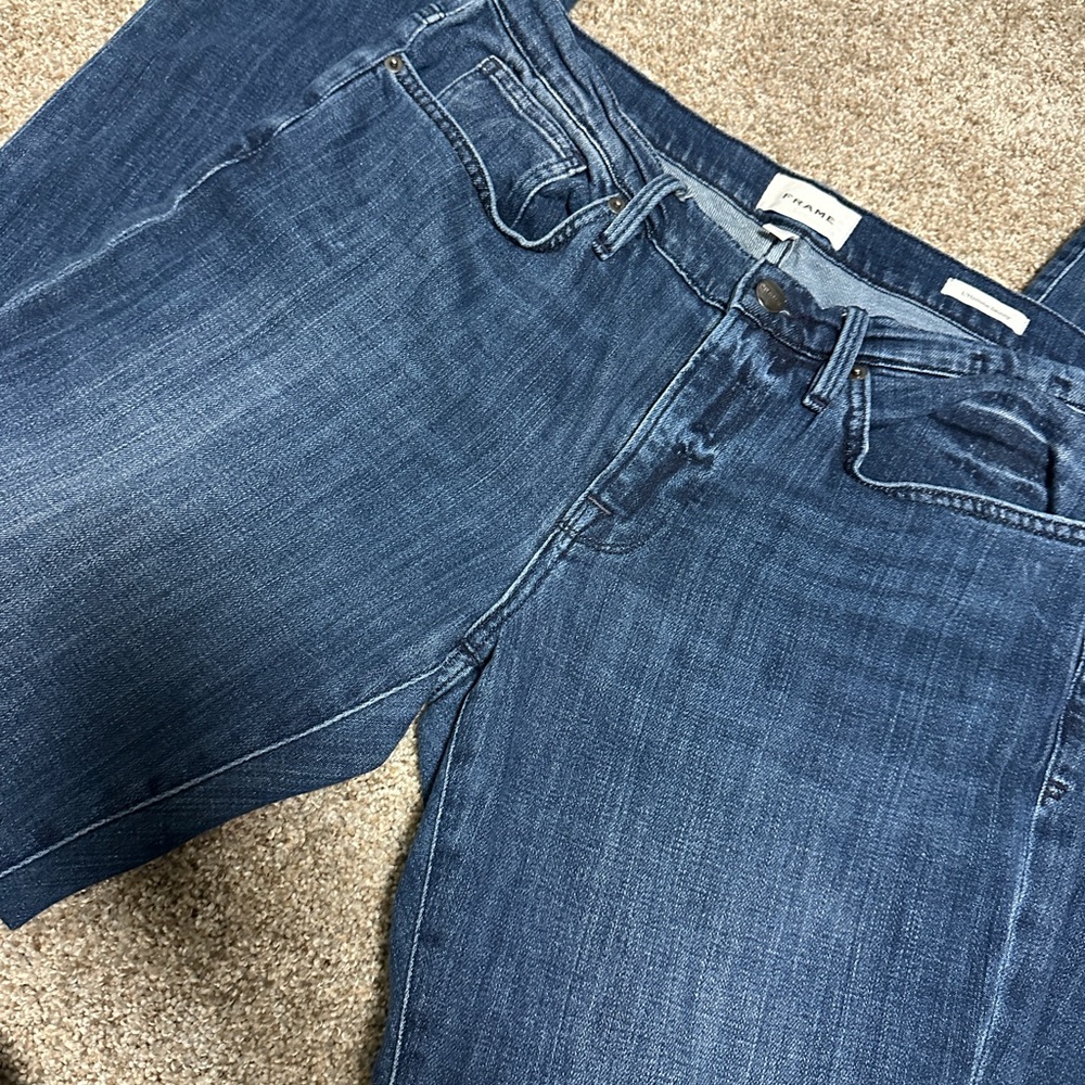 Frame L’Homme Skinny jeans 32x32 like new